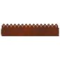 Preview: Rasenkanten 20 stk. 103 x 0,05 x 22 cm Wetterfeststahl