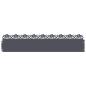 Preview: Rasenkanten 20 stk. 103 x 0,05 x 22 cm Stahl Anthrazit