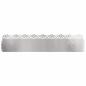 Preview: Rasenkanten 10 stk. 103 x 0,05 x 22 cm Edelstahl Silber