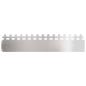 Preview: Rasenkanten 30 stk. 103 x 0,05 x 22 cm Edelstahl Silber