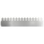 Preview: Rasenkanten 10 stk. 103 x 0,05 x 22 cm Verzinkter Stahl Silber