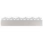 Preview: Rasenkanten 20 stk. 103 x 0,05 x 22 cm Edelstahl Silber