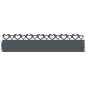 Preview: Rasenkanten 20 stk. 103 x 0,05 x 22 cm Stahl Anthrazit