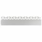 Preview: Rasenkanten 20 stk. 103 x 0,05 x 22 cm Edelstahl Silber
