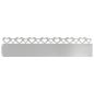 Preview: Rasenkanten 10 stk. 103 x 0,05 x 22 cm Verzinkter Stahl Silber