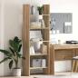 Preview: ARDEBO.de - Bücherregal 5 Ebenen 60 x 35 x 180 cm Holzwerkstoff