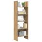 Preview: Bücherregal 5 Ebenen 60 x 35 x 180 cm Holzwerkstoff