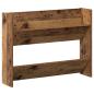 Preview: Schuhschrank 2 stk. 80 x 18 x 60 cm Holzwerkstoff Altholz