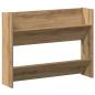 Preview: Schuhschrank 2 stk. 81 x 18 x 60 cm Holzwerkstoff Artisan-Eiche