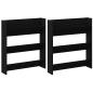 Preview: Schuhschrank 2 stk. 86 x 18 x 90 cm Holzwerkstoff