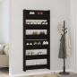 Preview: Schuhschrank 2 stk. 86 x 18 x 90 cm Holzwerkstoff