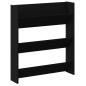 Preview: Schuhschrank 2 stk. 86 x 18 x 90 cm Holzwerkstoff