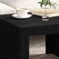 Preview: Couchtisch Schwarz Eichen-Optik 50 x 50 x 35 cm Holzwerkstoff