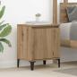 Preview: ARDEBO.de - Nachttisch Artisan-Eiche 40 x 30 x 50 cm Holzwerkstoff
