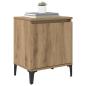 Preview: Nachttisch Artisan-Eiche 40 x 30 x 50 cm Holzwerkstoff