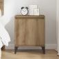 Preview: Nachttisch Artisan-Eiche 40 x 30 x 50 cm Holzwerkstoff