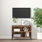Preview: TV-Schrankset Wandmontiert Braun Holzwerkstoff