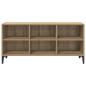 Preview: TV-Schrankset 103,5 x 30 x 50 cm Braun Holzwerkstoff