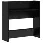 Preview: Schuhschrank 2 stk. 60 x 18 x 60 cm Holzwerkstoff