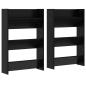 Preview: Schuhschrank 2 stk. 60 x 18 x 90 cm Holzwerkstoff