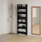 Preview: Schuhschrank 2 stk. 60 x 18 x 90 cm Holzwerkstoff