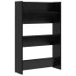 Preview: Schuhschrank 2 stk. 60 x 18 x 90 cm Holzwerkstoff