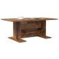 Preview: Couchtisch Altholz 103.5 x 60 x 40 cm Holzwerkstoff
