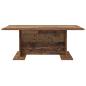 Preview: Couchtisch Altholz 103.5 x 60 x 40 cm Holzwerkstoff