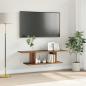 Preview: ARDEBO.de - TV-Schrankset 103 x 30 x 26,5 cm Braun Holzwerkstoff