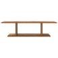 Preview: TV-Schrankset 103 x 30 x 26,5 cm Braun Holzwerkstoff