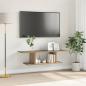Preview: ARDEBO.de - TV-Schrankset 103 x 30 x 26,5 cm Braun Holzwerkstoff