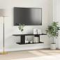 Preview: ARDEBO.de - TV-Schrankset 103 x 30 x 26,5 cm Schwarz Holzwerkstoff