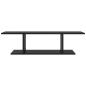 Preview: TV-Schrankset 103 x 30 x 26,5 cm Schwarz Holzwerkstoff