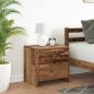 Preview: ARDEBO.de - Nachttisch Altholz 45 x 34 x 44,5 cm Holzwerkstoff