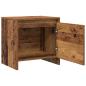 Preview: Nachttisch Altholz 45 x 34 x 44,5 cm Holzwerkstoff