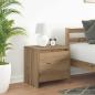 Preview: ARDEBO.de - Nachttisch Artisan-Eiche 45 x 34 x 44,5 cm Holzwerkstoff