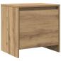 Preview: Nachttisch Artisan-Eiche 45 x 34 x 44,5 cm Holzwerkstoff