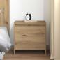 Preview: Nachttisch Artisan-Eiche 45 x 34 x 44,5 cm Holzwerkstoff