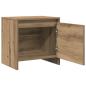 Preview: Nachttisch Artisan-Eiche 45 x 34 x 44,5 cm Holzwerkstoff