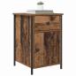 Preview: Nachttisch 2 stk. Altholz 40 x 42 x 60 cm Holzwerkstoff