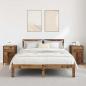 Preview: Nachttisch 2 stk. Altholz 40 x 42 x 60 cm Holzwerkstoff