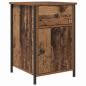 Preview: Nachttisch 2 stk. Altholz 40 x 42 x 60 cm Holzwerkstoff