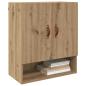 Preview: Wandschrank 60 x 31 x 70 cm Holzwerkstoff Artisan-Eiche