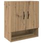 Preview: Wandschrank 60 x 31 x 70 cm Holzwerkstoff Artisan-Eiche