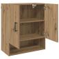 Preview: Wandschrank 60 x 31 x 70 cm Holzwerkstoff Artisan-Eiche