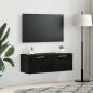 Preview: Wandschrank 100 x 36,5 x 35 cm Holzwerkstoff