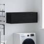 Preview: ARDEBO.de - Wandschrank 100 x 36,5 x 35 cm Holzwerkstoff