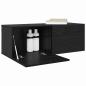 Preview: Wandschrank 100 x 36,5 x 35 cm Holzwerkstoff