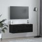 Preview: Wandschrank 100 x 36,5 x 35 cm Holzwerkstoff