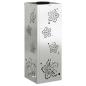 Preview: Solar LED Weg Licht 2 Stk. Warmes Weiß 18 x 18 x 50 cm